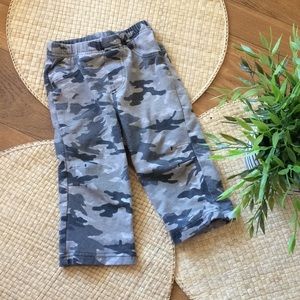 5 for $10 sale ! Pants camouflage gray 12m baby